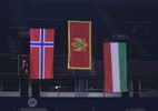 Euro 2012: Medal ceremony