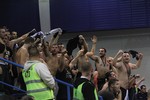 A Buducnost szurkolói {SZOVEGLEIRAS}