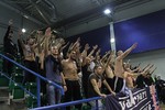 A Buducnost szurkolói {SZOVEGLEIRAS}