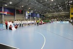 Dabas, OBO Aréna, csarnok, pálya {SZOVEGLEIRAS}