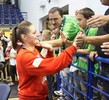 Az FTC csapata és szurkolói {SZOVEGLEIRAS}
