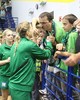 Az FTC csapata és szurkolói {SZOVEGLEIRAS}