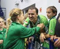 Az FTC csapata és szurkolói {SZOVEGLEIRAS}